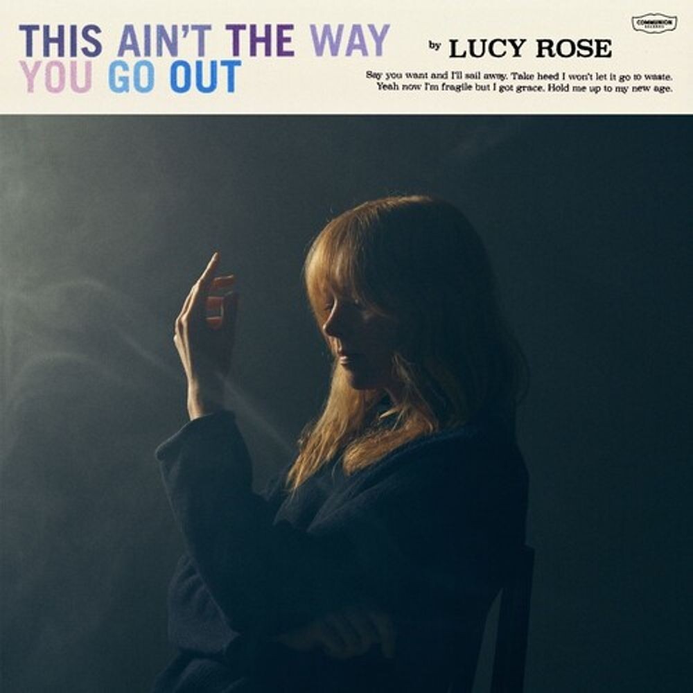 

Виниловая пластинка LP This Ain't The Way You Go Out - Lucy Rose