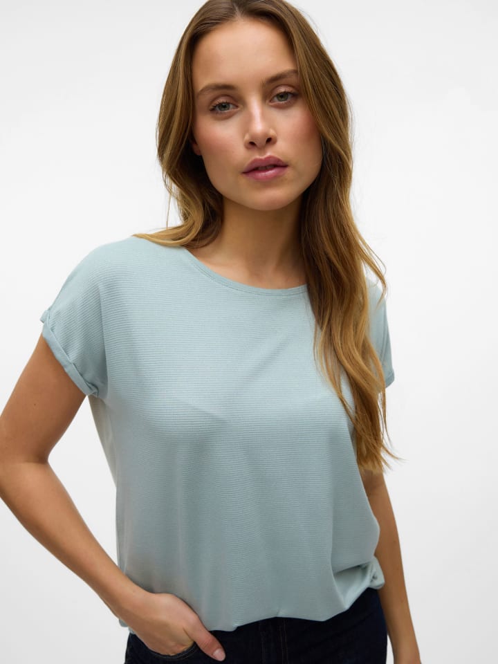 

Футболка Vero Moda, бирюзовый