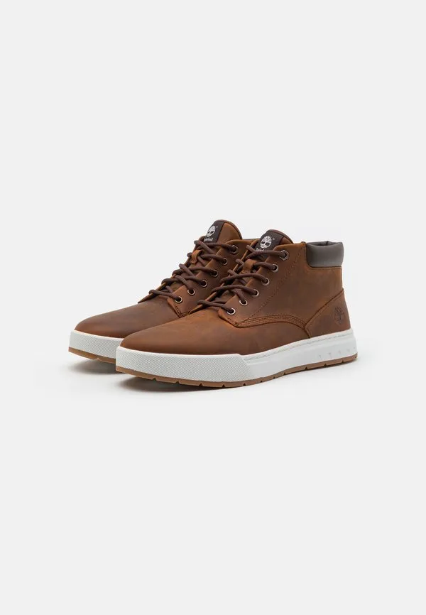 Высокие кроссовки maple grove Timberland, Brown — фото 2