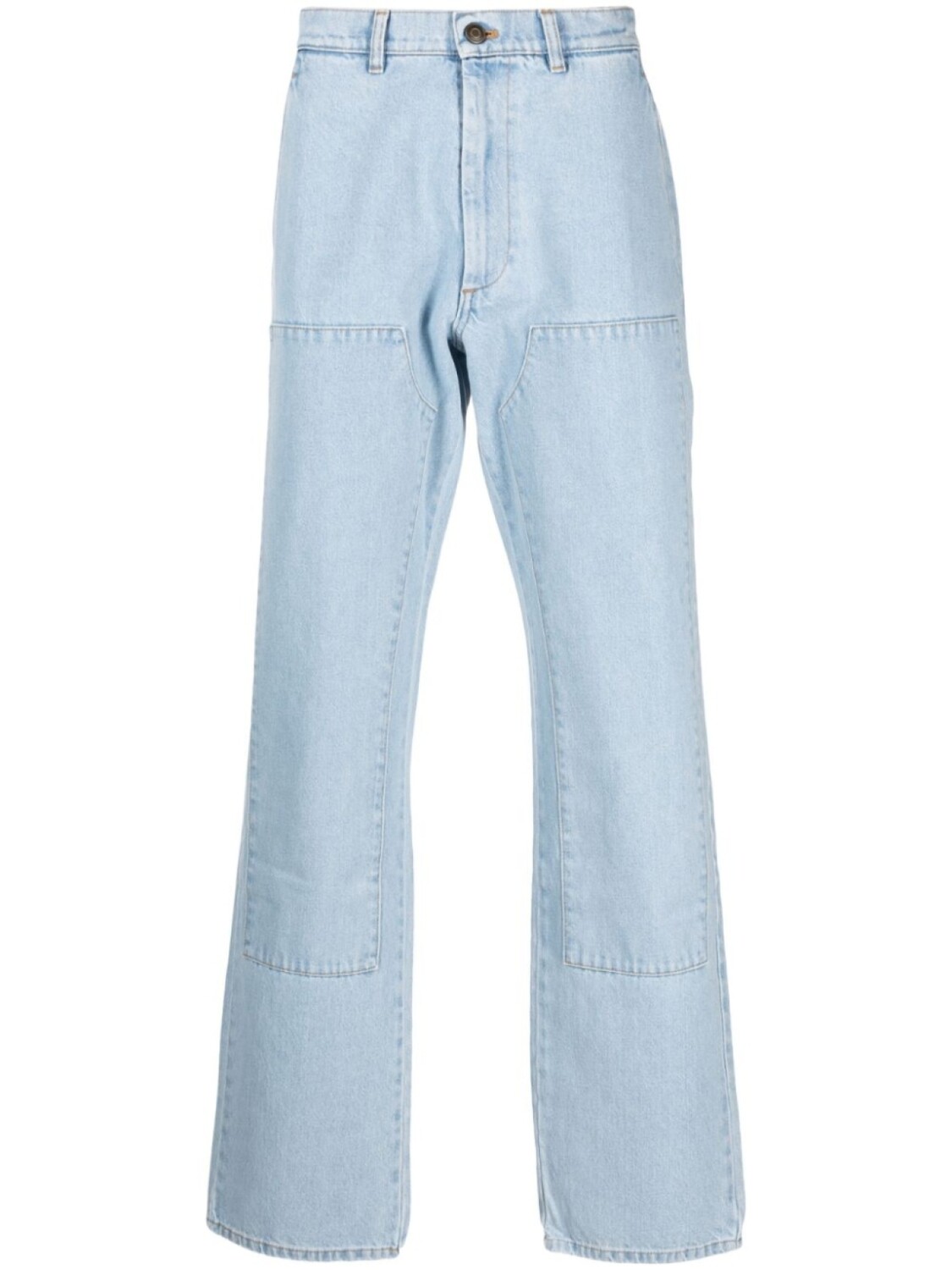 

Джинсы bootcut с нашивками Winnie NY, синий