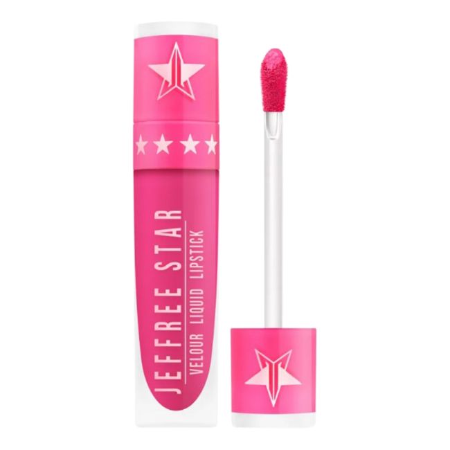 

Косметика велюровая жидкая помада Jeffree Star, цвет prom night, 5,6 мл