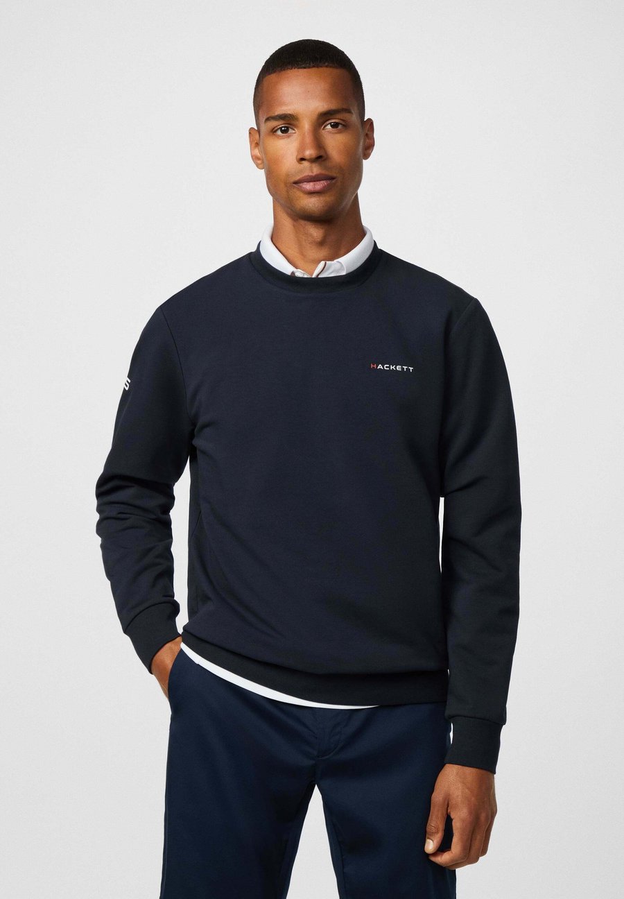 

Толстовка Hackett London ESSENTIAL CREW, Navy/Blue