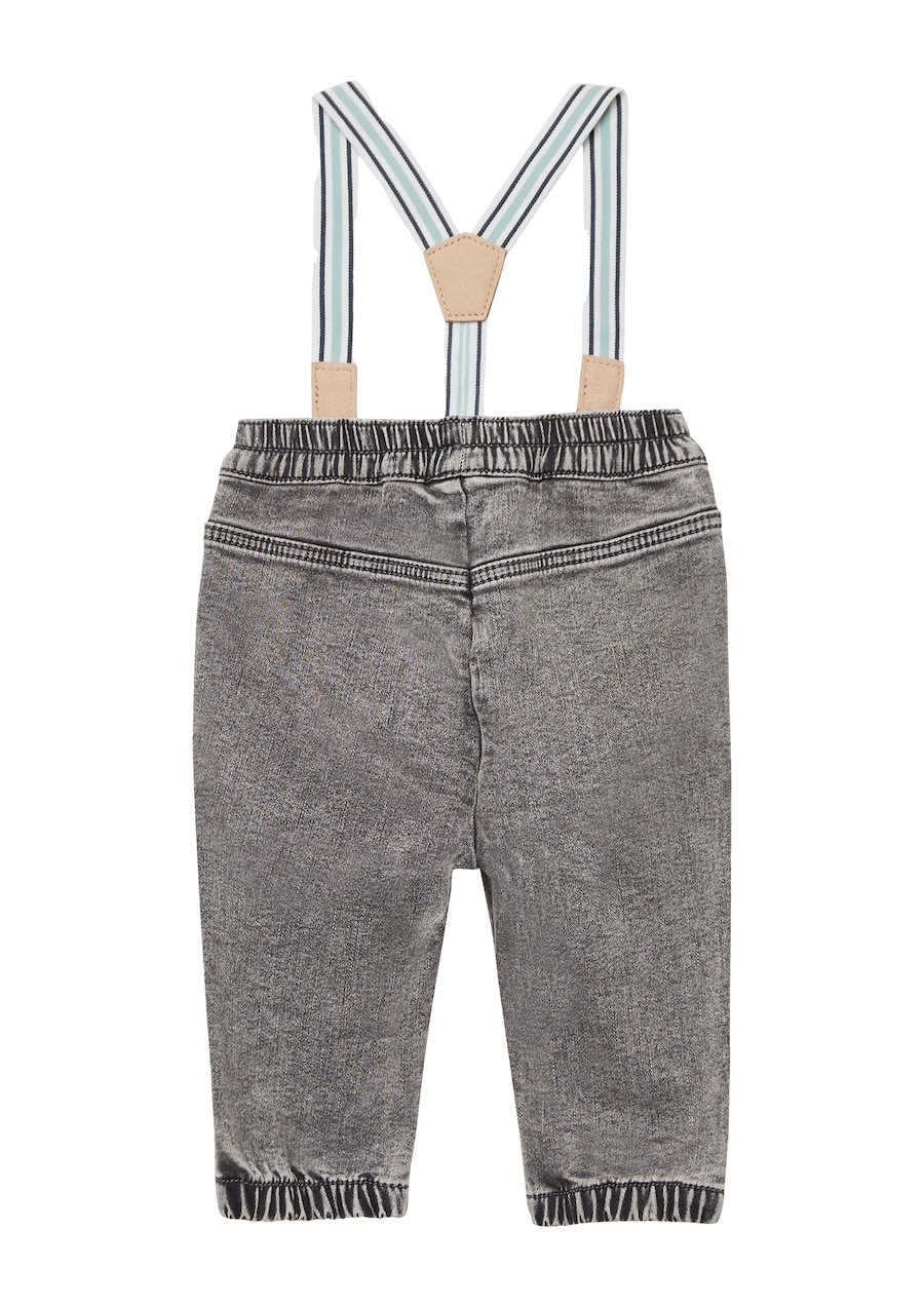 Обычные джинсы s.Oliver, Grey Denim — фото 2