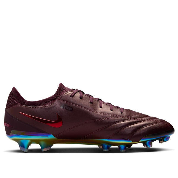 Кроссовки tiempo legend 10 elite luxe fg Nike, бургундия — фото 2