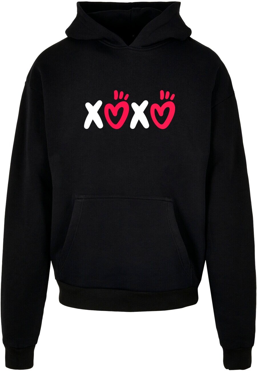 

Толстовка с капюшоном Merchcode Sweatshirt Valentines Day - XOXO, черный