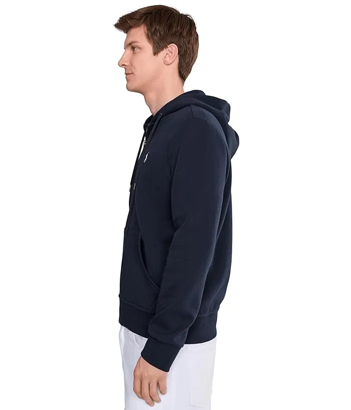 Худи Double-Knit Full Zip Hoodie Polo Ralph Lauren, Aviator Navy — фото 3