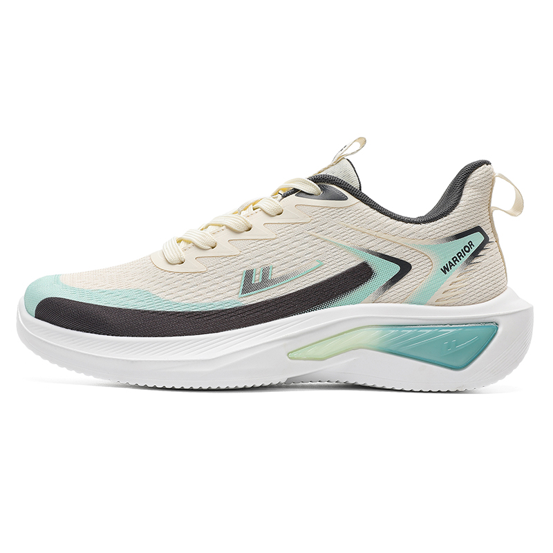 

Кроссовки мужские с низким верхом WARRIOR, Beige Green Black
