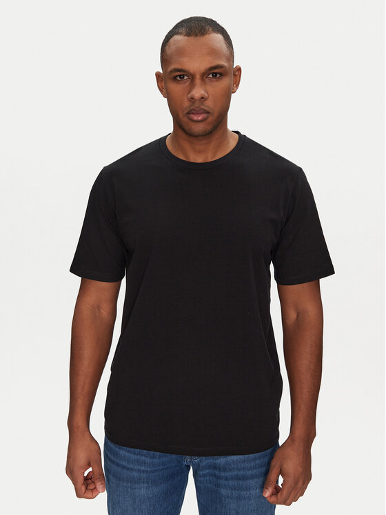 

Футболка обычного кроя Perfect 12268229 Jack&Jones, черный