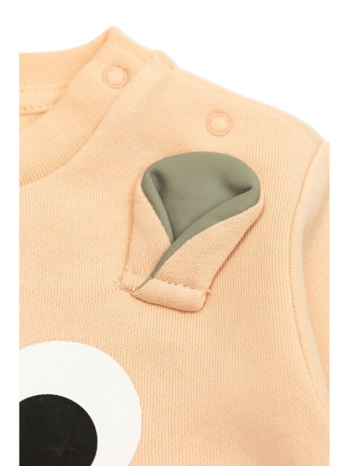 Stella McCartney Kids толстовка с изображением лошади, розовый — фото 3