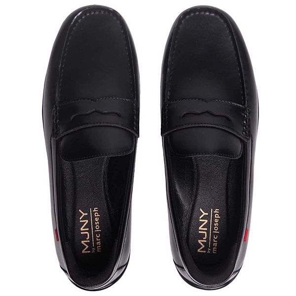 Мужские лоферы John Street с технологией Hands Free Slip On. Marc Joseph New York, Cognac — фото 4
