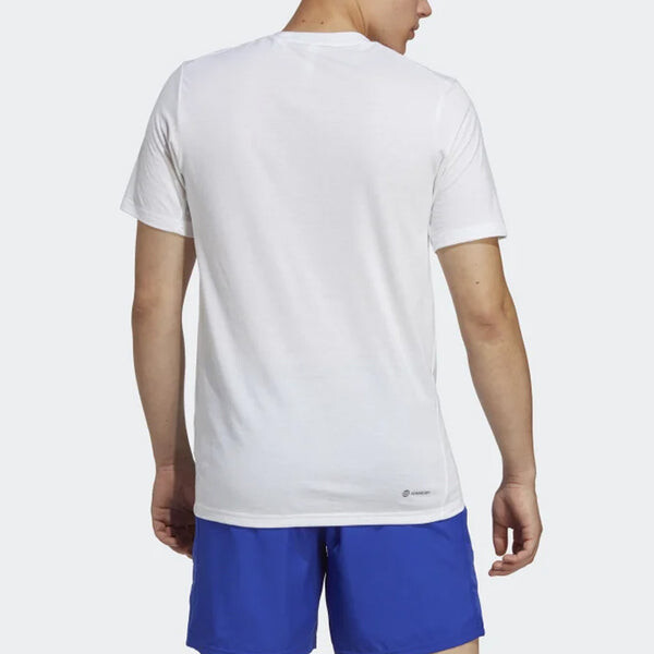 Футболка train essentials feelready training футболка Adidas, белый — фото 3