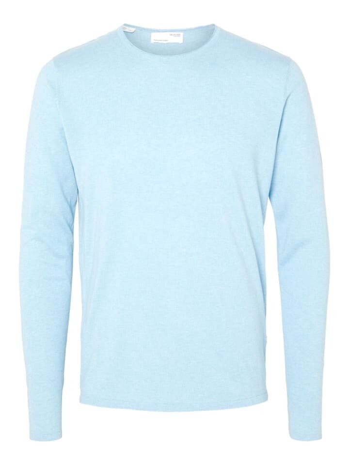 

Пуловер SELECTED HOMME Pullover SLHROME, синий
