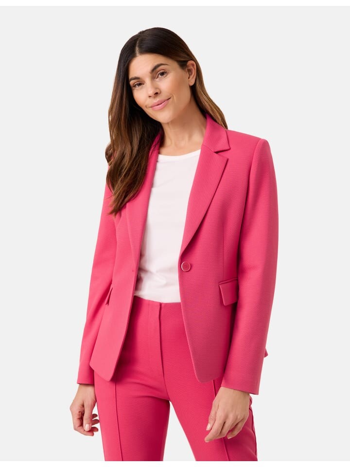

Блейзер Gerry Weber Blazer Langarm gefüttert, цвет Raspberry