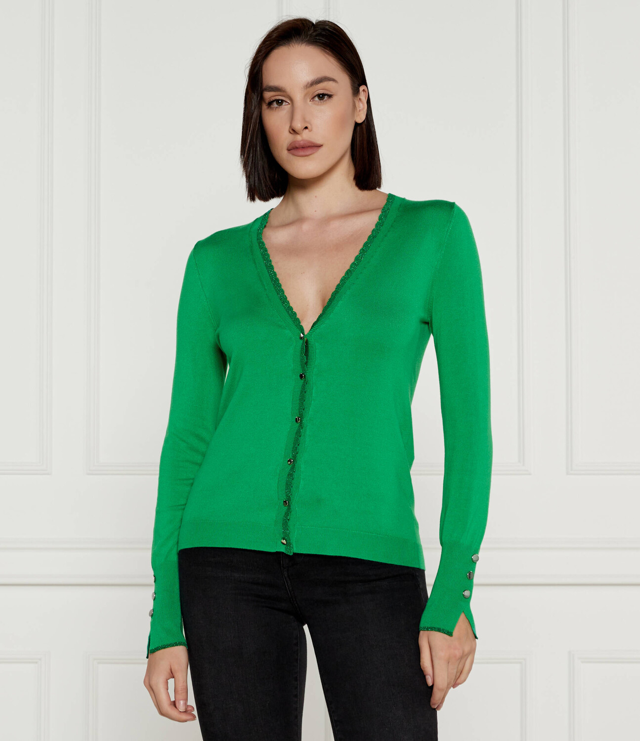 

Свитер Liu Jo Regular Fit, зеленый