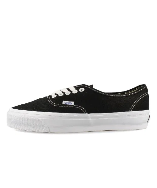 Унисекс кроссовки VANS AUTHENTIC REISSUE 44 чёрные — фото 4