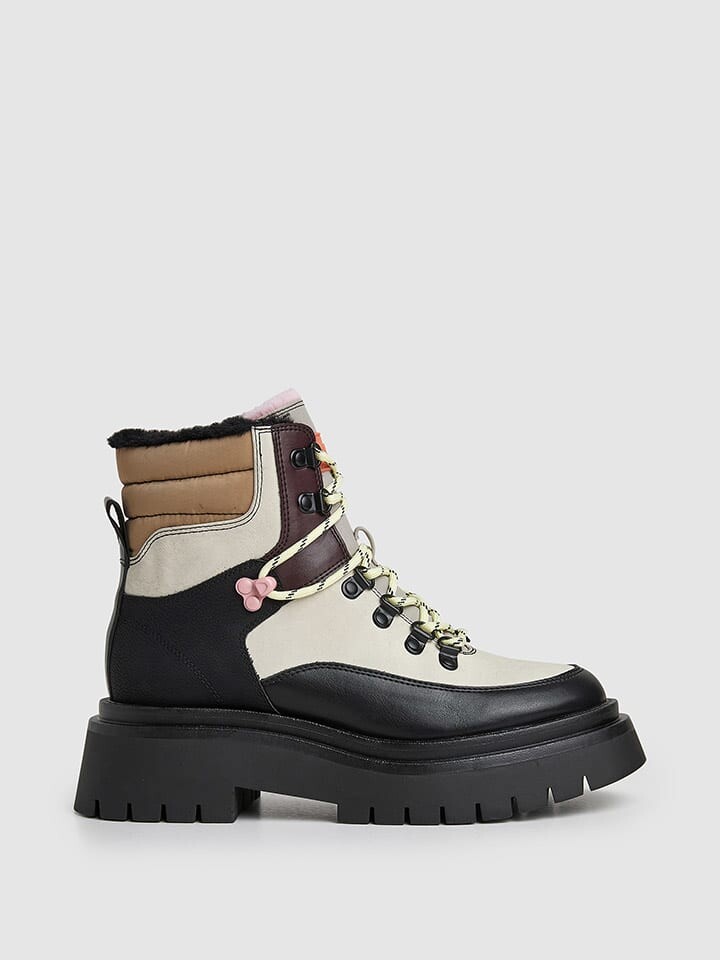 

Ботинки Pepe Jeans FOOTWEAR Queen Funny, цвет creme/schwarz/beige