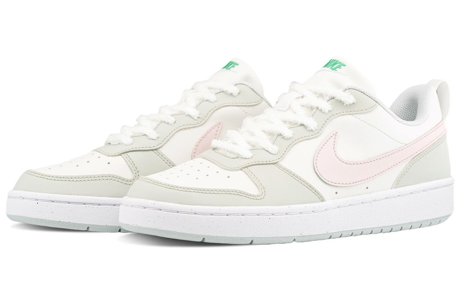 

Женские кроссовки для скейтбординга Nike Court Borough Low, Light Green