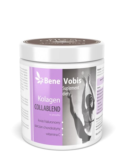 

Collablend Collagen (гидролизат желатина) с витамином С - 250 г Młyn Oliwski