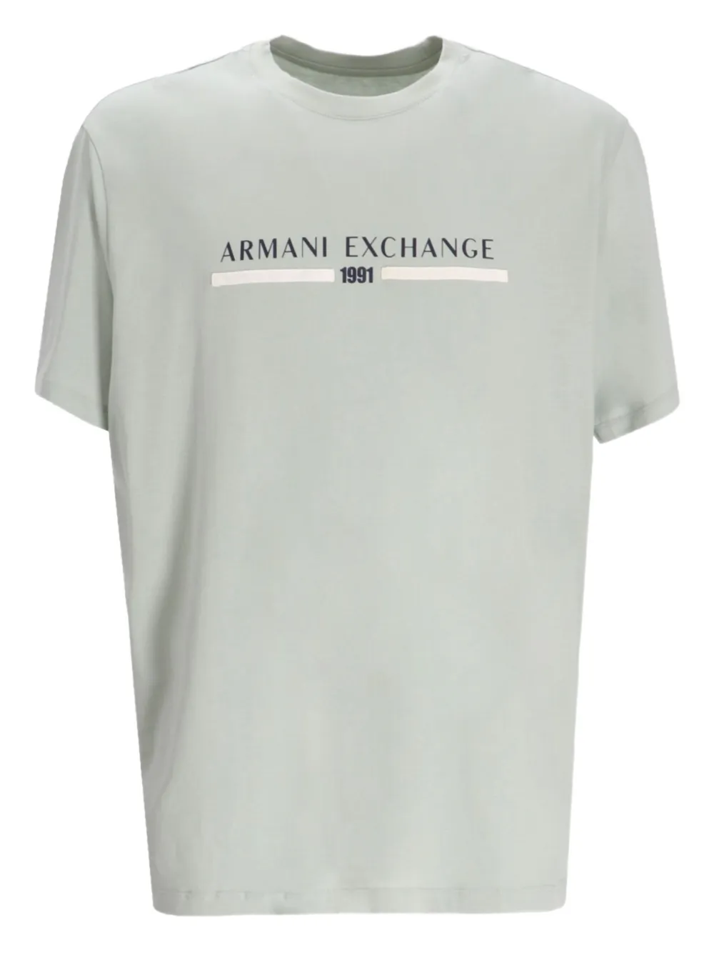 

Футболка с логотипом Armani Exchange, зеленый