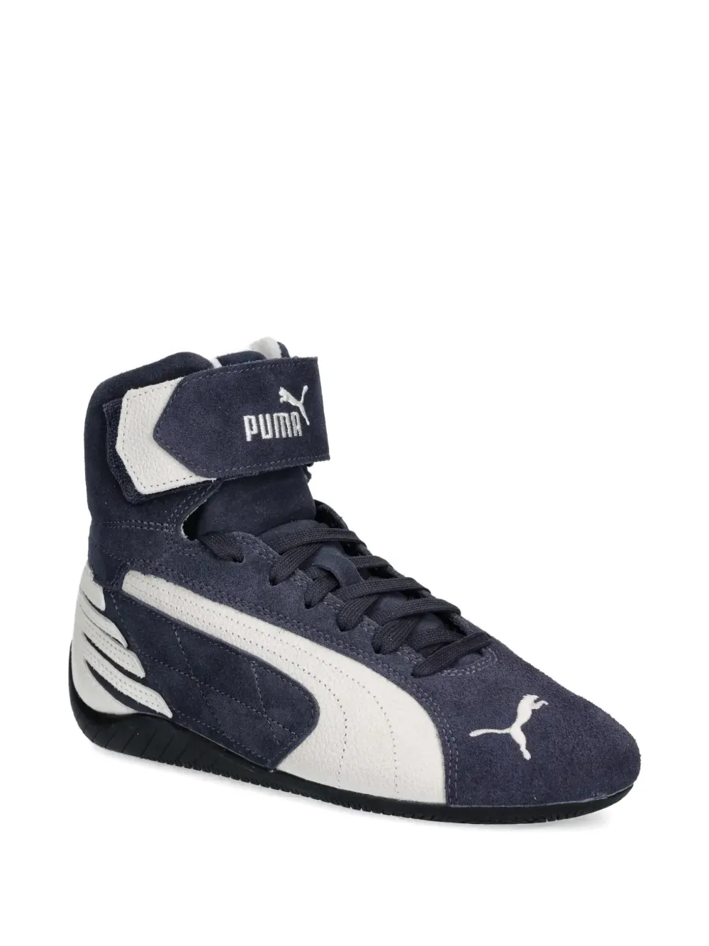 Кроссовки Speedcat Mid PUMA, синий — фото 2