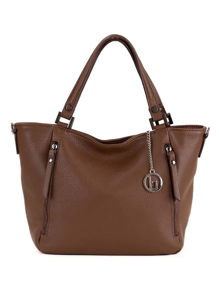 

Наплечная сумка Lia Biassoni Leder-Shopper Alserio, цвет Braun