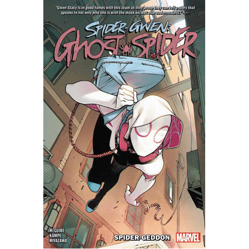 

Книга Spider-Gwen: Ghost Spider Vol. 1 – Spider-Geddon (Paperback)