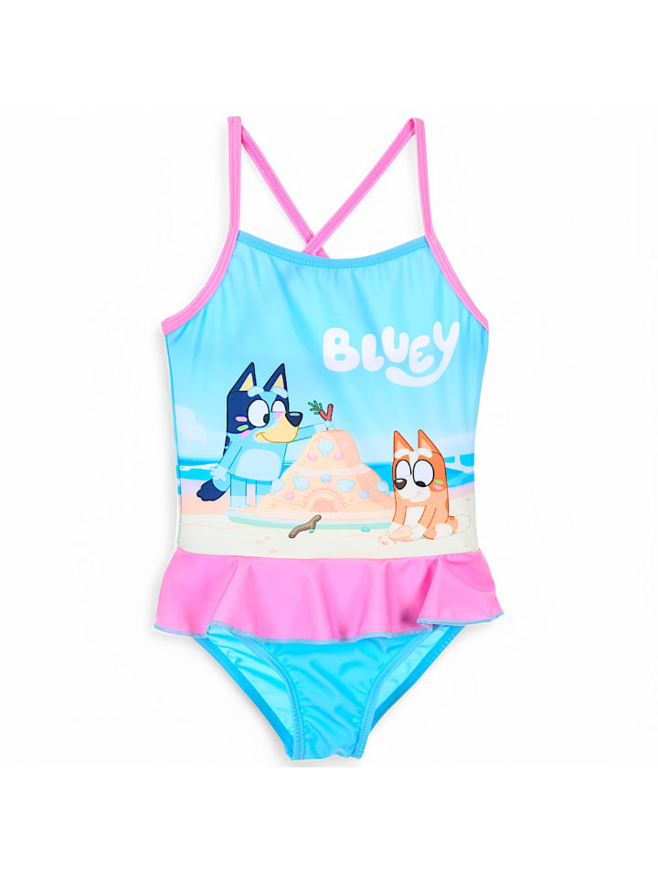 

Купальник Bluey, светло-синий