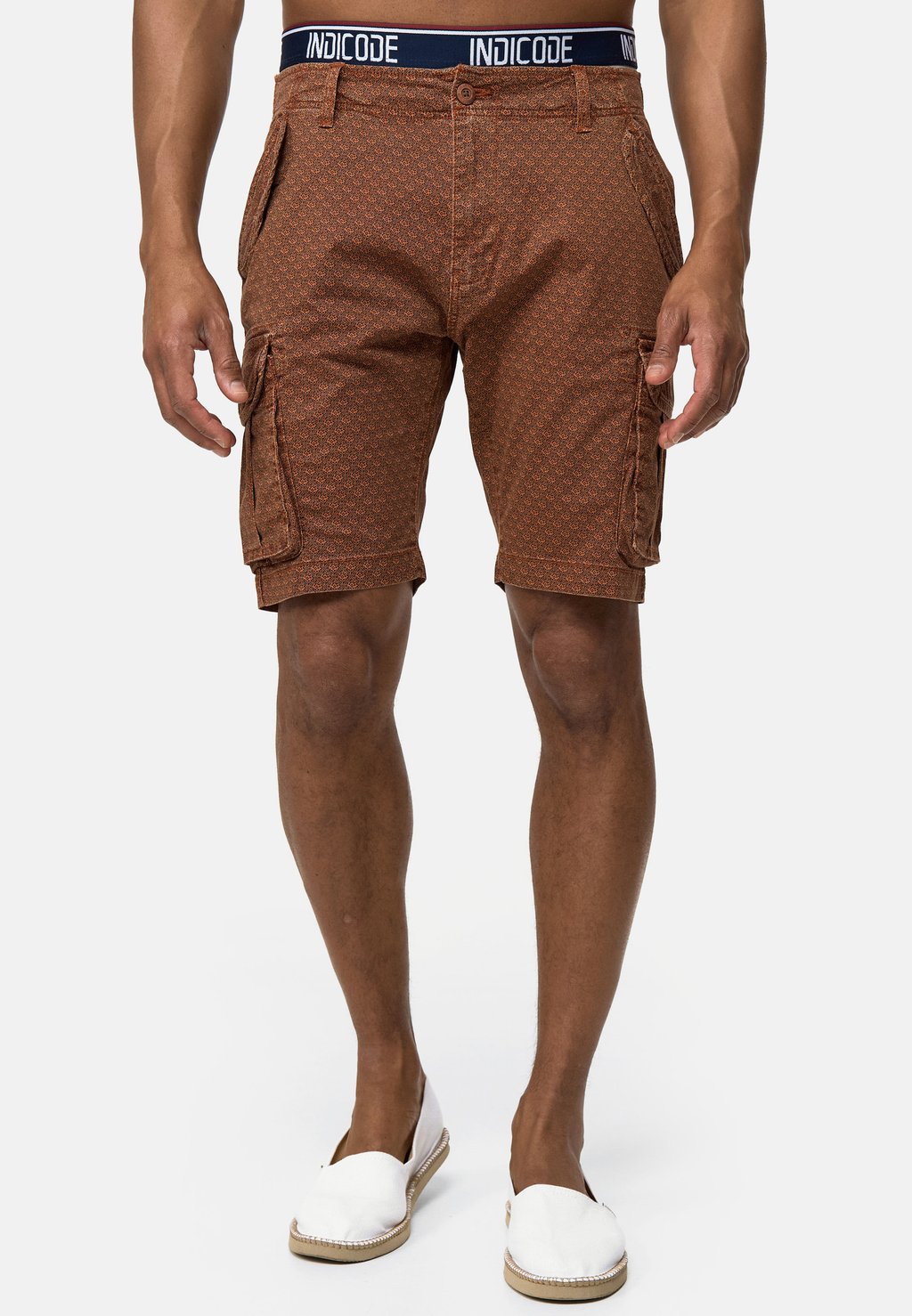 

Шорты ARBOR INDICODE JEANS, цвет Bombay Brown