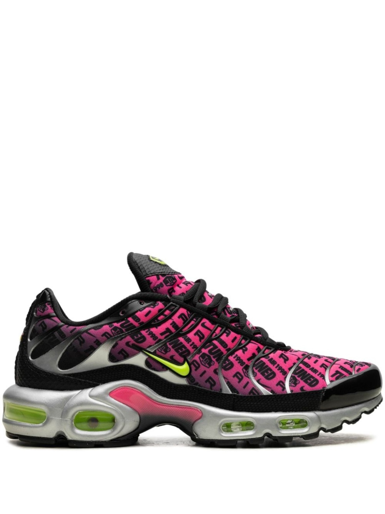 

Nike кроссовки Air Max Plus Mercurial XXV 'Hyper Pink Volt', черный