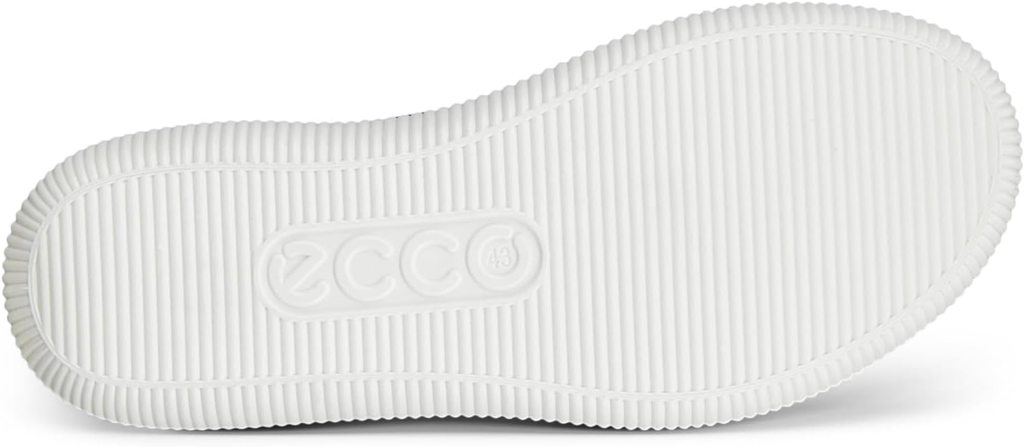 Мужские кроссовки ECCO Soft Zero на шнуровке, черный — фото 4