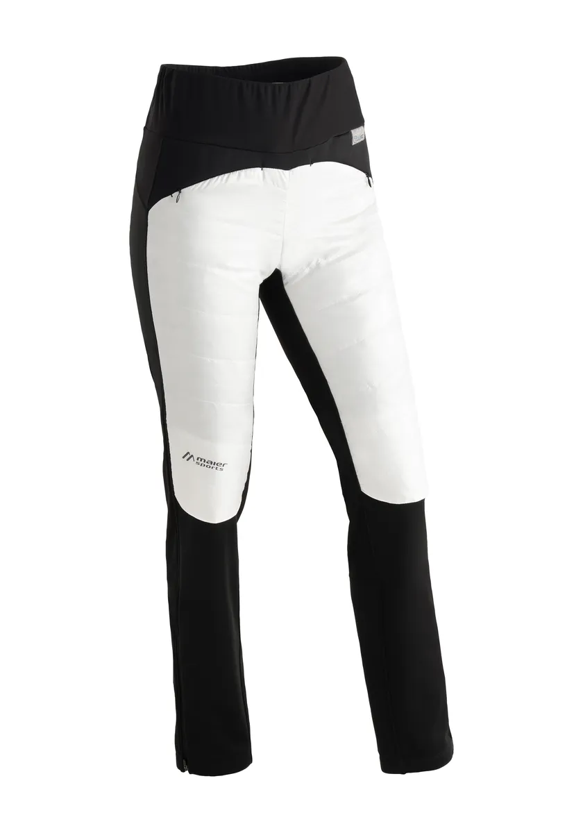 

Лыжные брюки Maier Sports "Skjoma Pants W", женские брюки для беговых лыж, эластичные в четырех направлениях, мягкие лыжные туристические брюки, черный