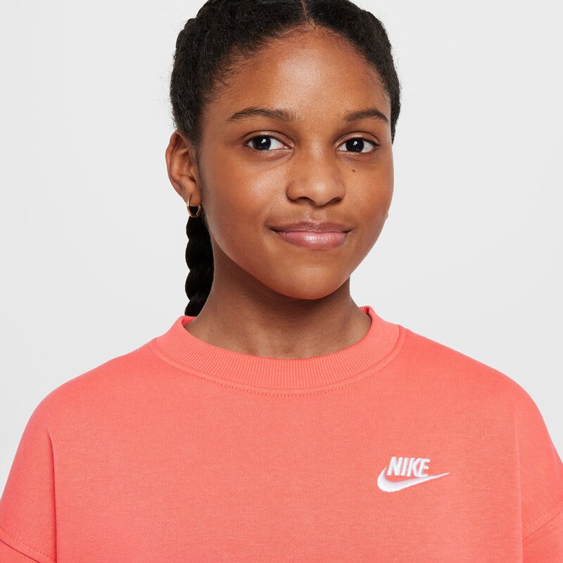Sweatshirt g nsw club flc ovrszd crew lbr Nike, мультиколор — фото 4
