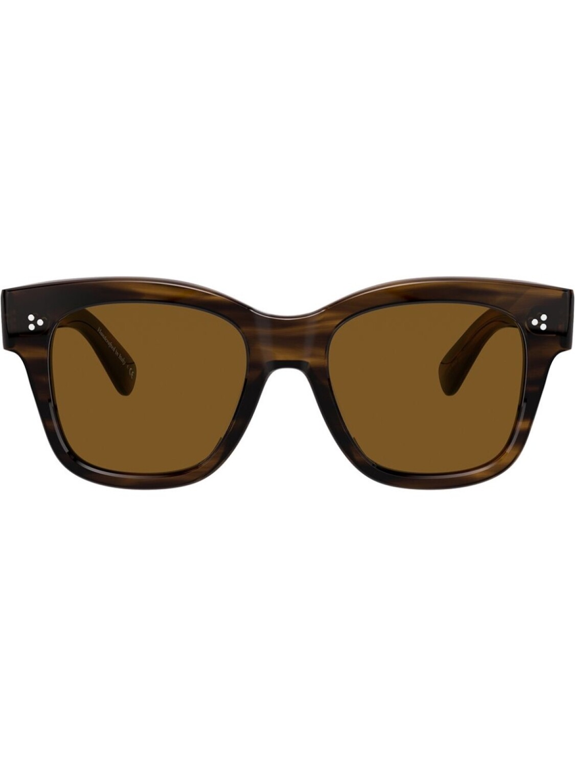 

Солнцезащитные очки Melery Oliver Peoples, коричневый
