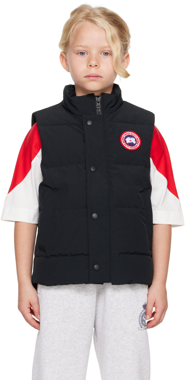 

Жилет Vanier для маленьких детей Canada Goose Kids