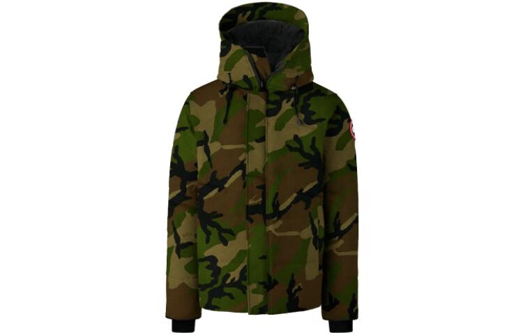 

Мужской пуховик Canada Goose, цвет camouflage