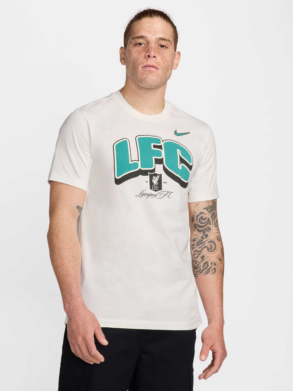 

Футболка Nike LFC M NK ORIG CONT TEE, бежевый