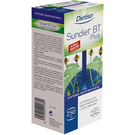 

Sundiet Bt Plus Бронхиальная 500 мл от Dietisa