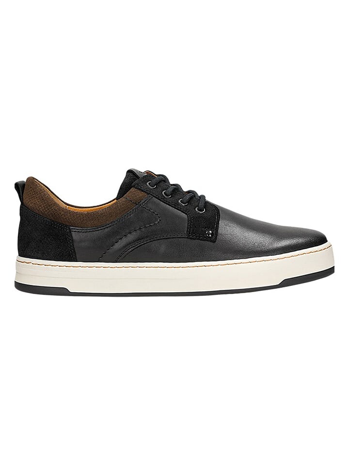 

Кроссовки на шнуровке Wojas Leder-Sneakers, черный