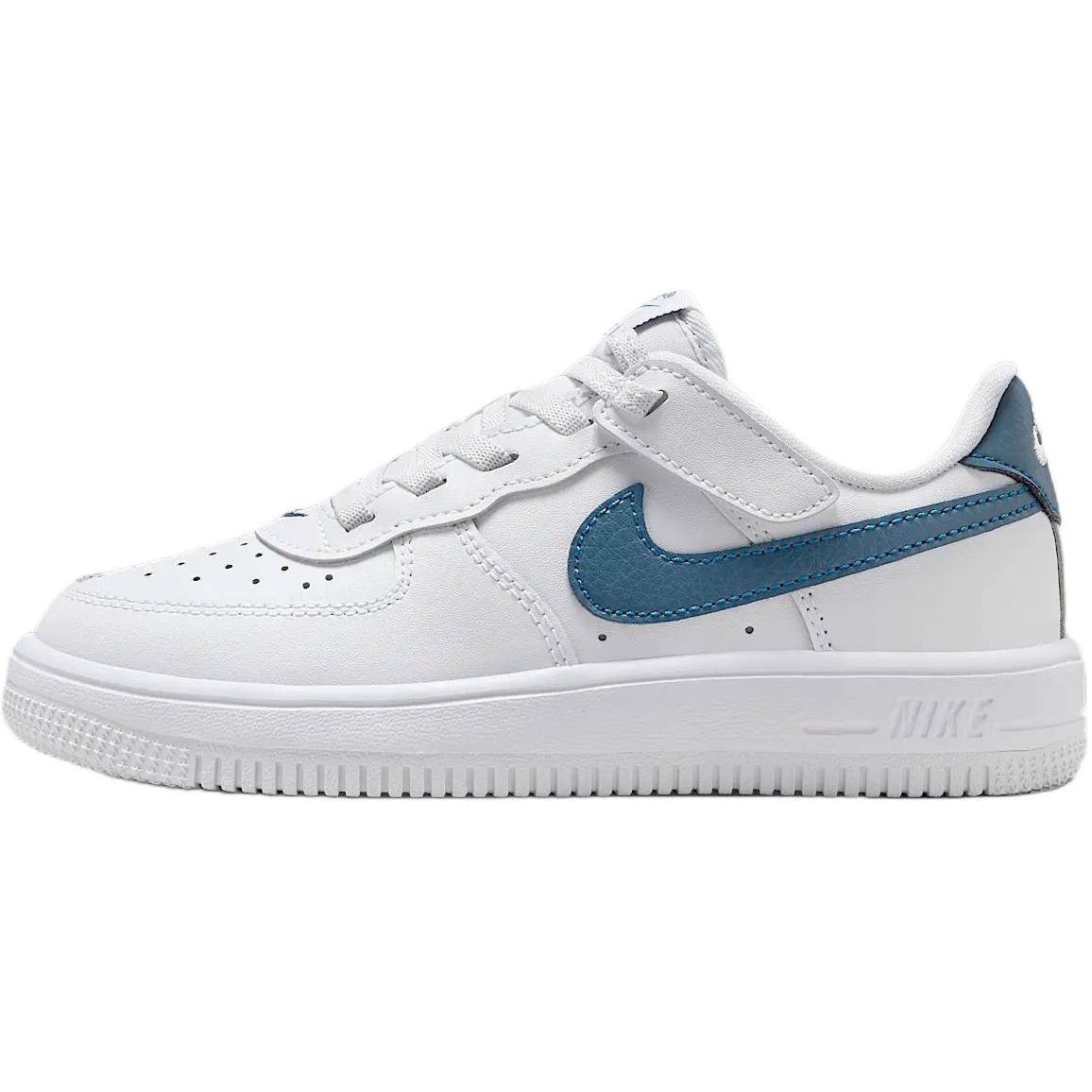

Детские кроссовки для скейтбординга Air Force 1 с низким верхом, устойчивые к истиранию Nike, белый