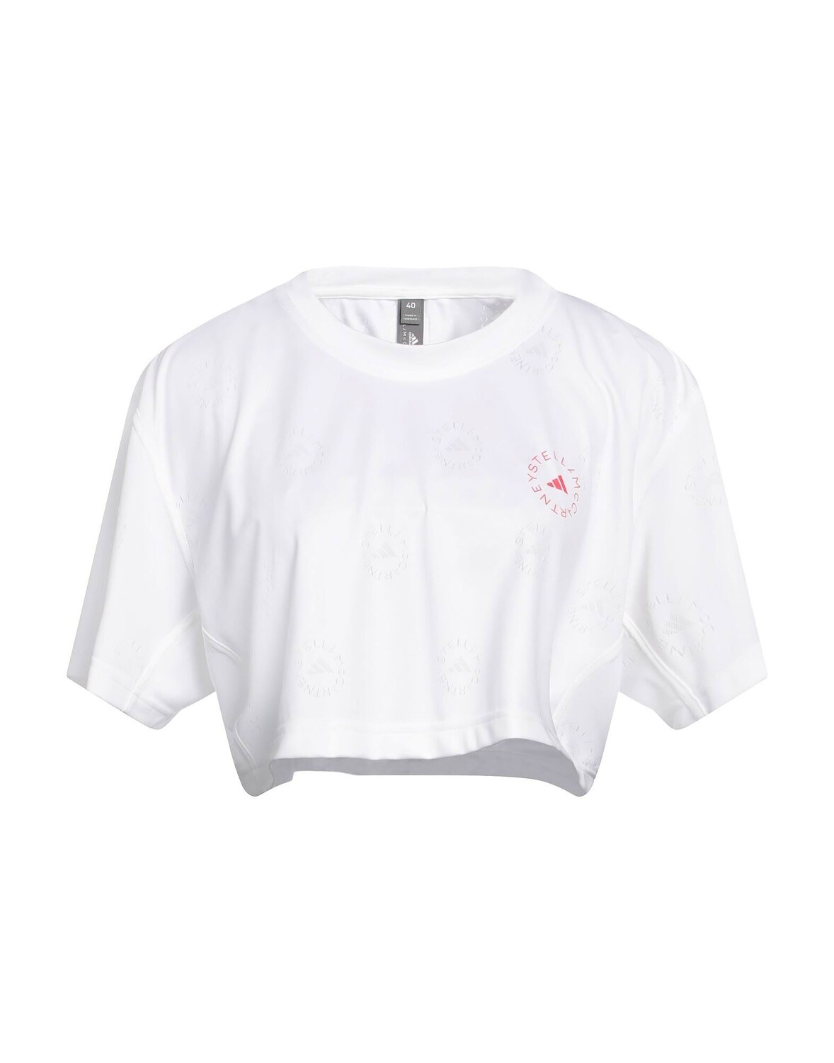 

Футболка Adidas By Stella Mccartney, белый