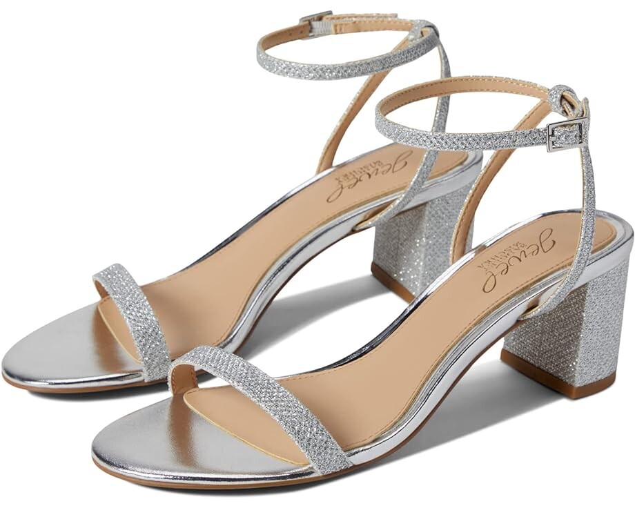 

Туфли Jewel Badgley Mischka Danni II, серебряный