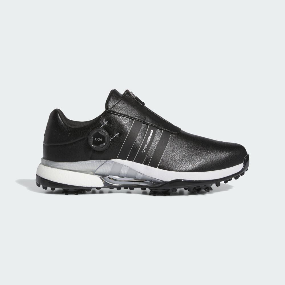 

Кроссовки Adidas Tour 360 24 Bore, цвет Black/White