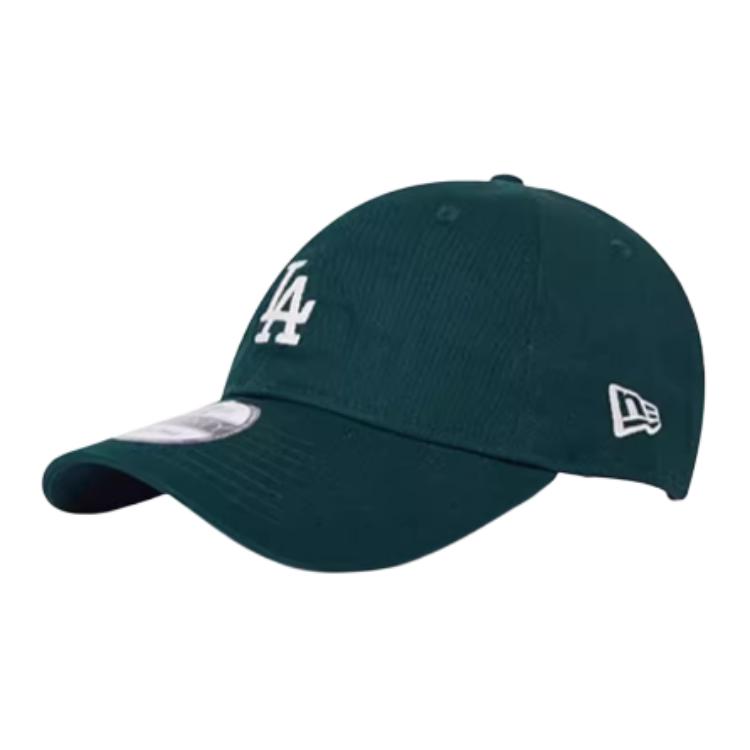 

New Era Хлопковая бейсболка унисекс зеленая, Green