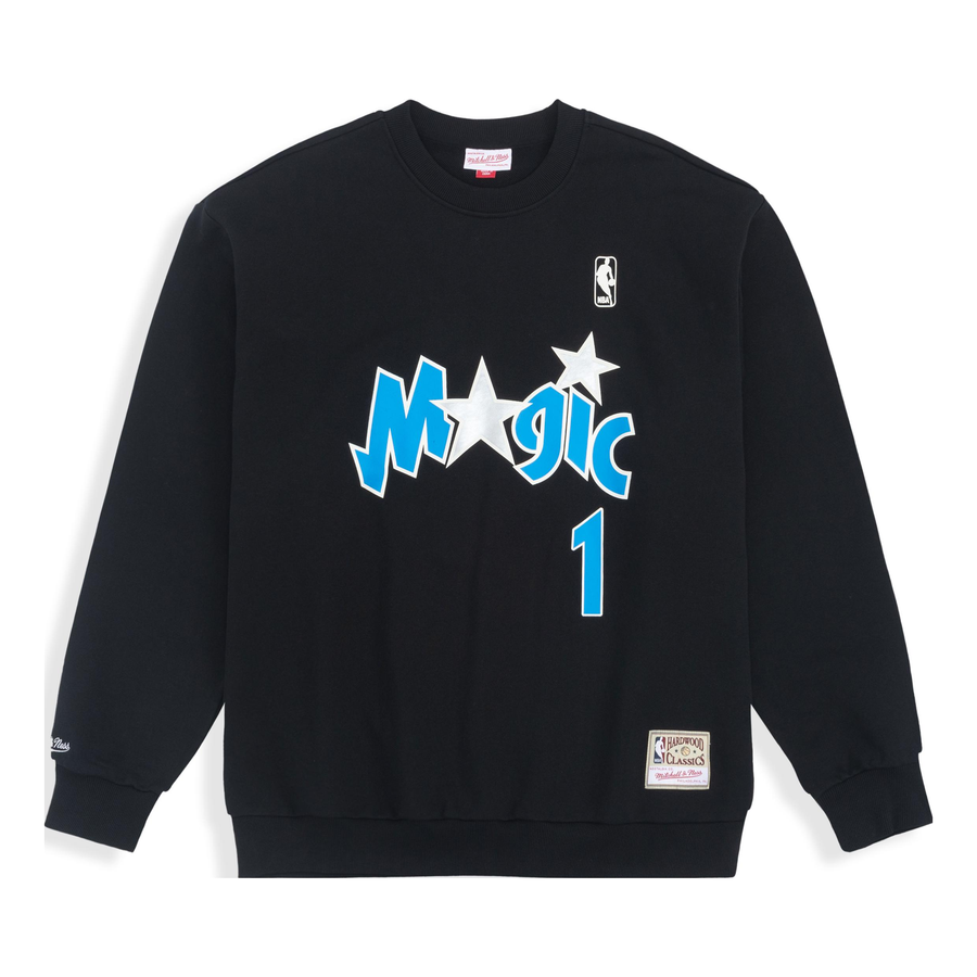 

Худи Mitchell & Ness x NBA Orlando Magic Sweatshirt 'Tracy McGrady 1', черный