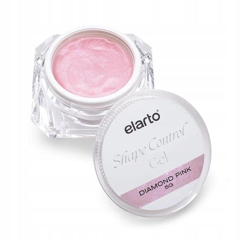 

Elarto Shape Control Gel Diamond Pink 5 г