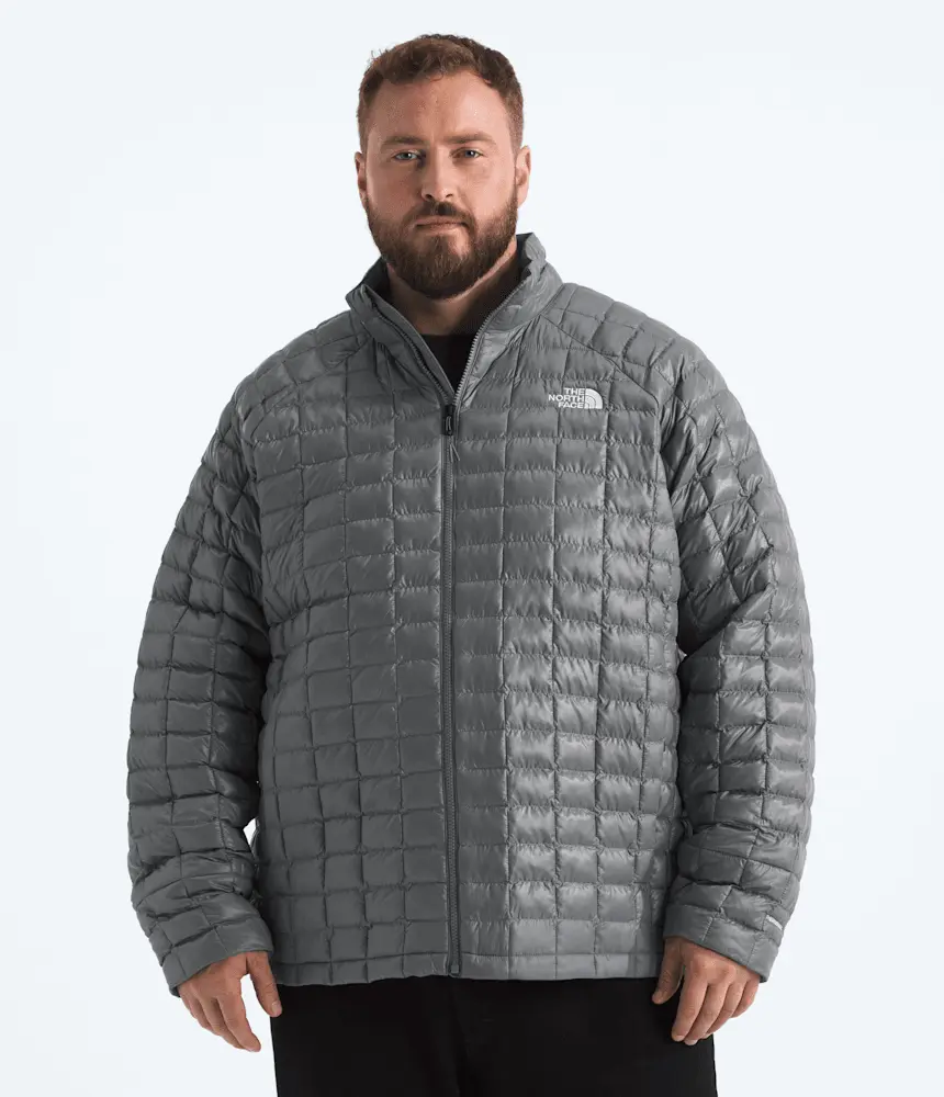 

Мужская большая куртка THERMOBALL The North Face, Smoked Pearl