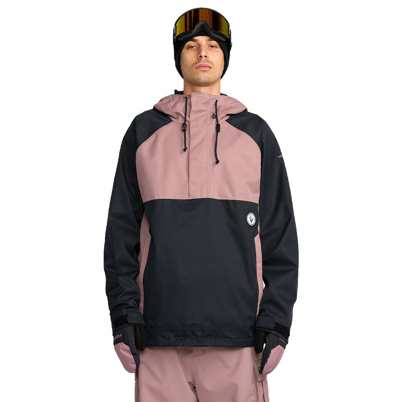 

Мужская сноубордическая куртка-анорак Hossegor 20K Volcom, pale mauve