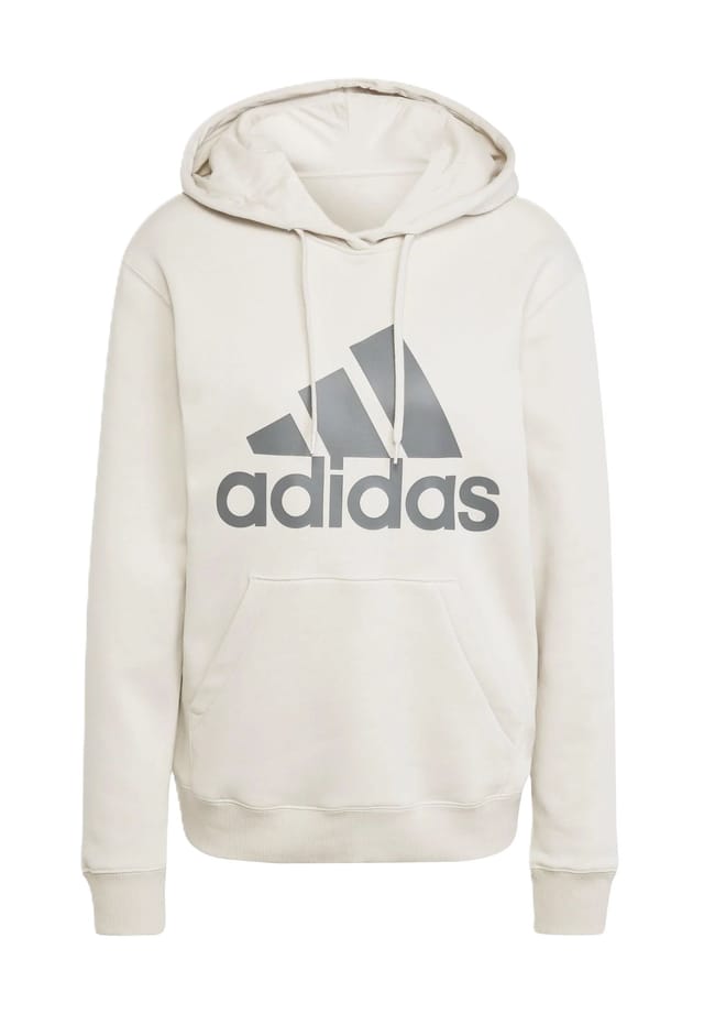 

Толстовка Essentials с карманом-кенгуру Adidas, цвет alumin