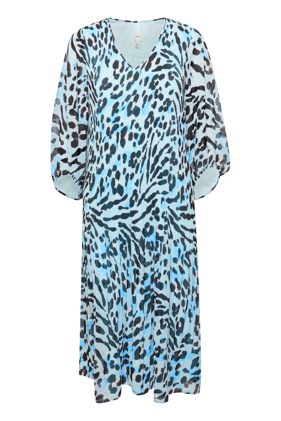 

Платье-рубашка ICHI Ely, Mixed colors