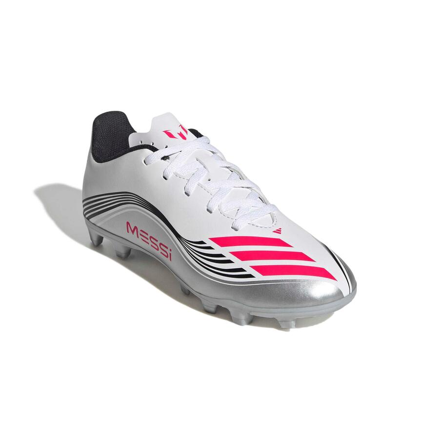 Детские футбольные бутсы adidas F50 Messi Club FG/AG — фото 4